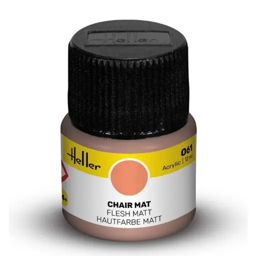 [HE9061] Peinture Acrylique 061 - Tapis de Chaise - Heller 9061 - 12ML