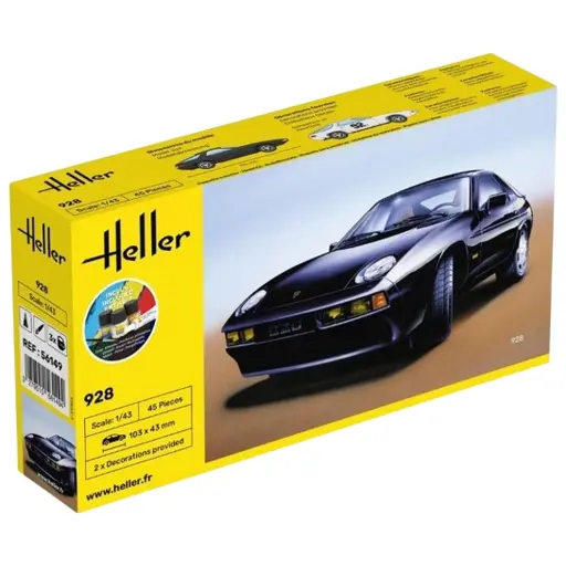 [HE56149] Porsche 928 - 1977 - Heller 56149 - 1/43