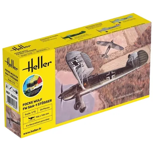 [HE56238] Avion de Guerre - Focke Wulf Stosser - Heller 56238 - 1/72