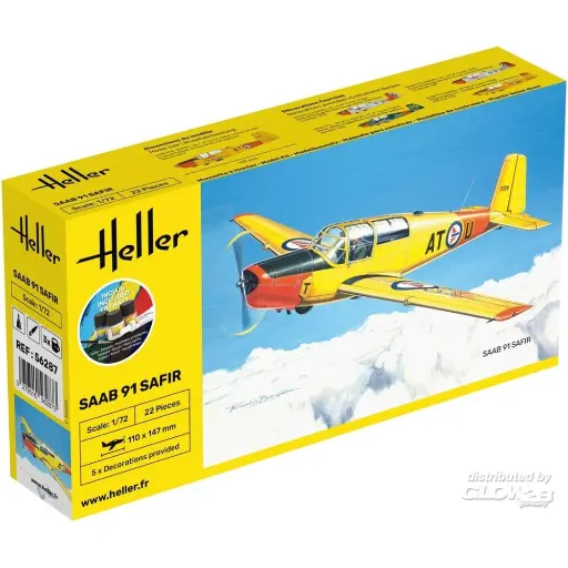 [HE56287] Kit De Démarrage SAFIR 91 - Heller 56287 - 1/72