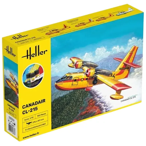 [HE56373] Avion Canadair CL-215 - Heller 56373 - 1/72