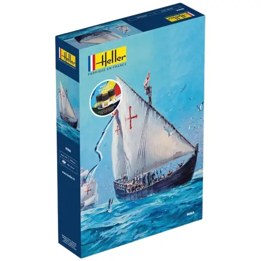 [HE56815] Bateau de Guerre - La Nina - Heller 56815 - 1/75