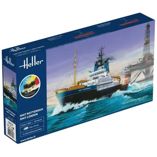 [HE56620] Bateau "Smit Rotterdam" - Heller 56620 - 1/200