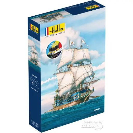 [HE56835] KIT DE DÉMARRAGE Galion - Heller 56835 - 1/200