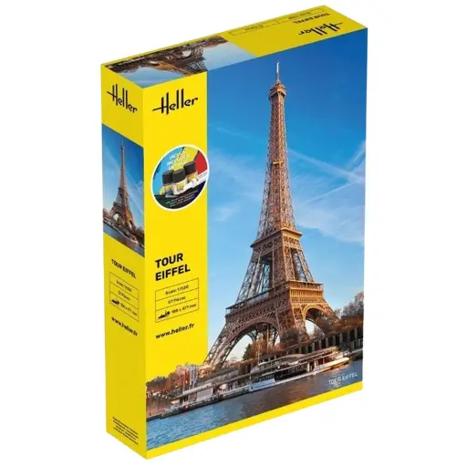 [HE57201] La Tour Eiffel - Heller 57201 - 1/650