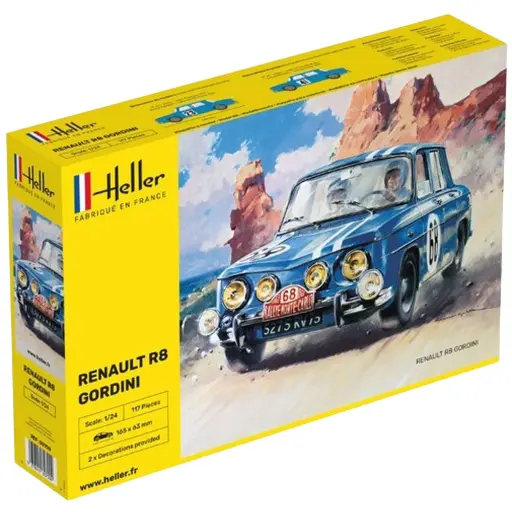 [HE80700] Renault R8 Gordini - Heller 80700 - 1/24