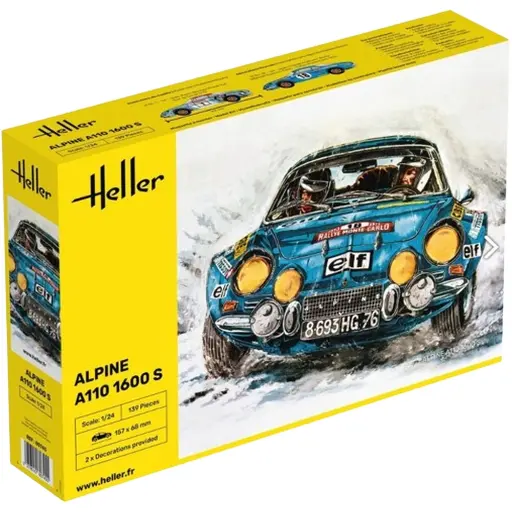 [HE80745] Alpine A110 (1600) - Heller 80745 - 1/24