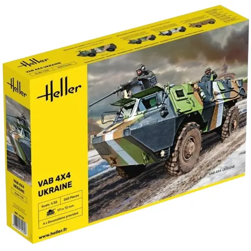 [HE81130] VAB 4x4 Ukraine - Heller 81130 - 1/35