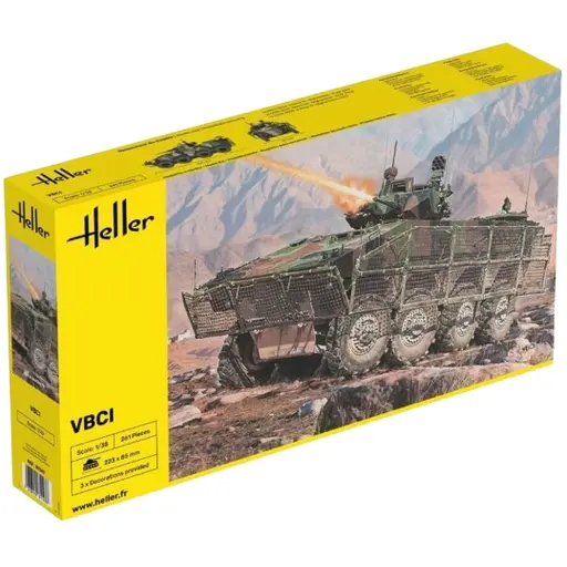 [HE81147] Véhicule blindé de combat d'infanterie - Heller 81147 - 1/35