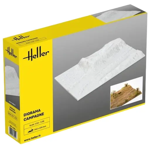 [HE81254] Socle de diorama campagne - Heller 81254 - 1/35