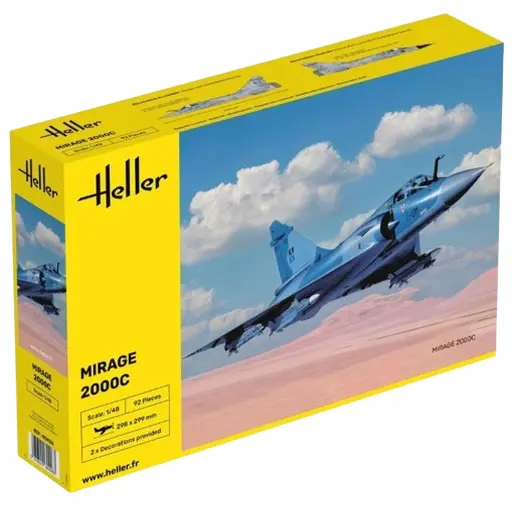 [HE80426] Avion de combat - Mirage 2000C - Heller 80426 - 1/48