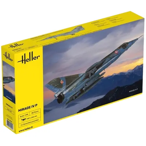 [HE80493] Avion de chasse - Mirage IV P - Heller 80493 - 1/48