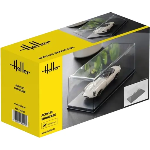 [HE95201] Vitrine acrylique 252 x 127 x 80 mm - Heller 95201