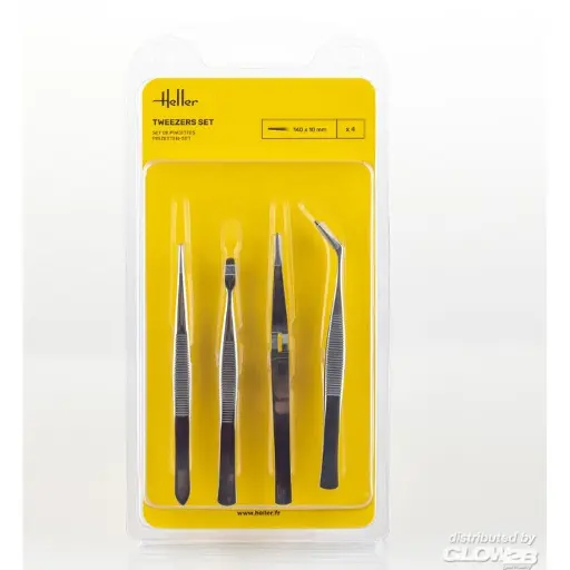 [HE99023] Set de pinces à épiler - HELLER 99023