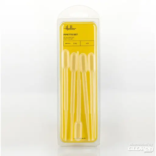 [HE99016] Pipette set 2 ml - HELLER 99016