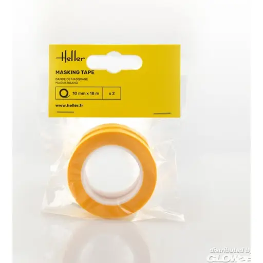 Ruban de masquage 10 mm x 18 m - HELLER 99013