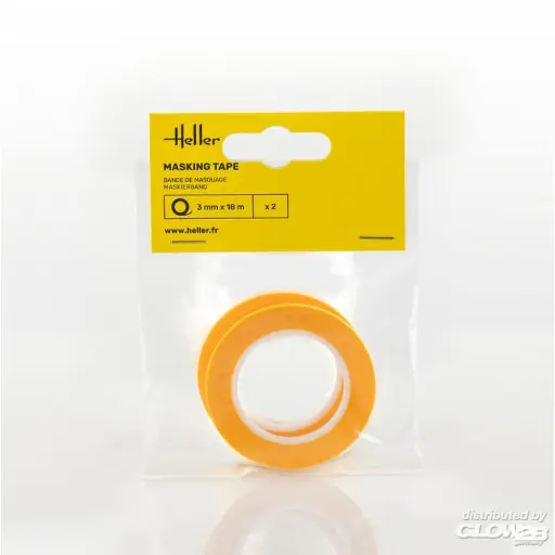 [HE99011] Ruban de masquage - HELLER 99011