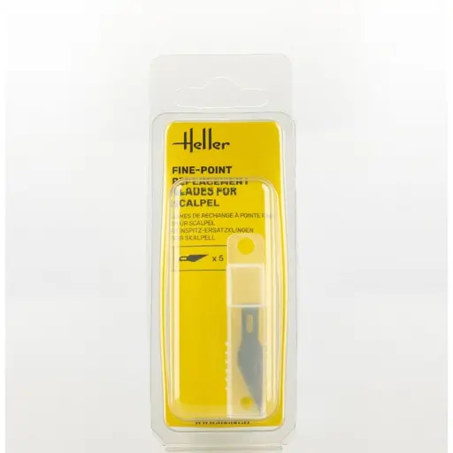 [HE99008] Lames de rechange à pointe fine pour scalpel - HELLER 99008