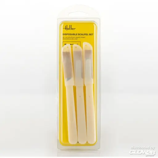 [HE99006] Set de scalpels a usage unique x3 - Heller 99006