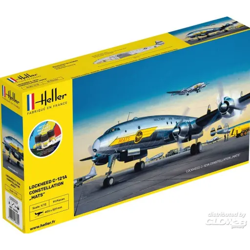 [HE56382] C-121A constellation - HELLER 56382 - 1/72