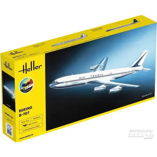 [HE56452] Avion B-707 - HELLER 56452 - 1/72