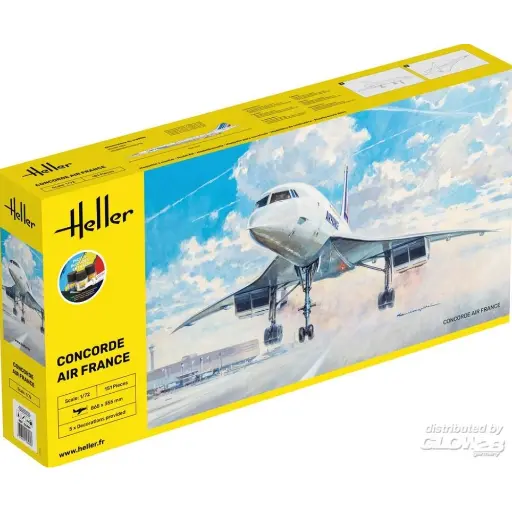 [HE56469] Concorde - HELLER 56469 - 1/72