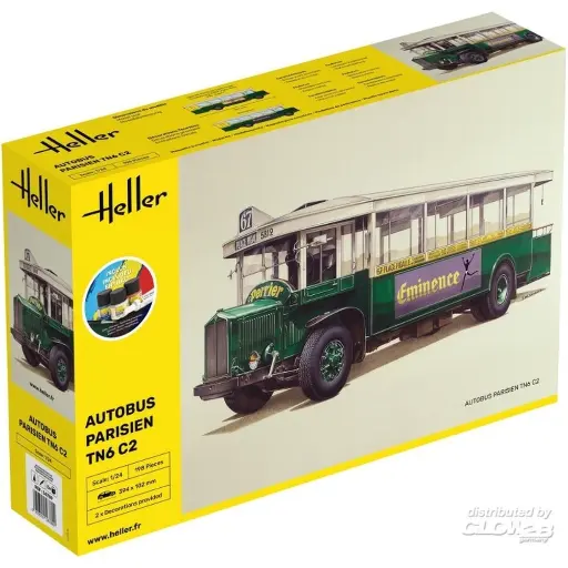 [HE56789] Autobus TN6 C2 - HELLER 56789 - 1/24