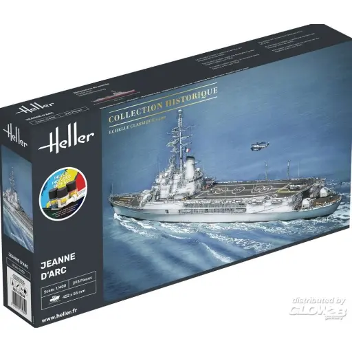 [HE57034] Jeanne d'Arc - HELLER 57034 - 1/400