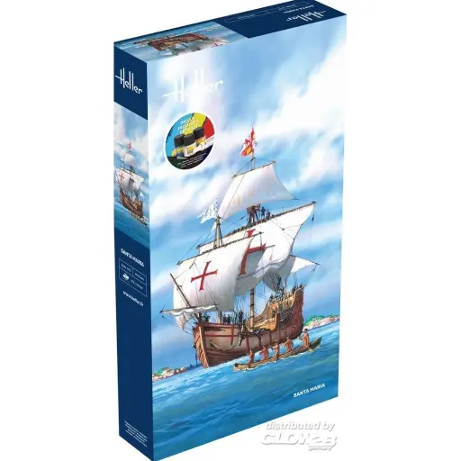 [HE56865] SANTA MARIA - HELLER 56865 - 1/75