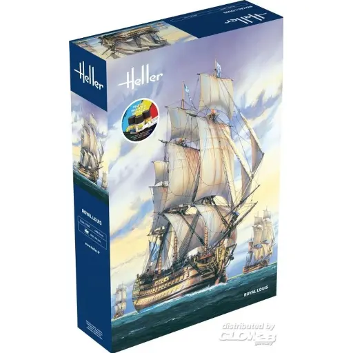 [HE58892] Royal Louis - HELLER 58892 -1/200