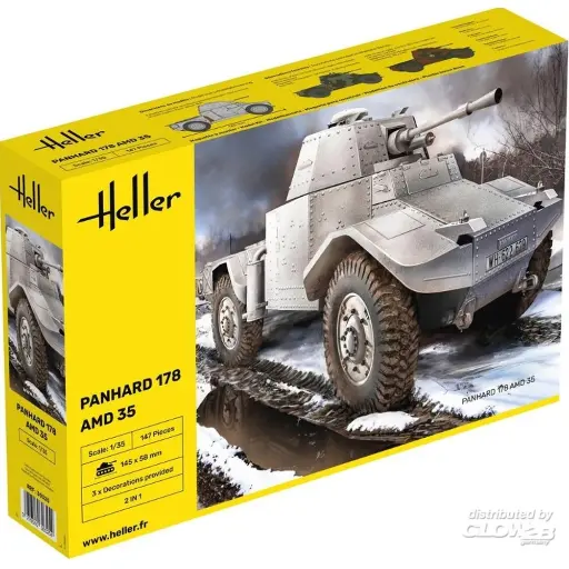 [HE30325] Panhard 178 - HELLER 30325 - 1/35