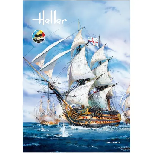 [HE58897] Bateau HMS Victory - Heller 58897 - 1/100