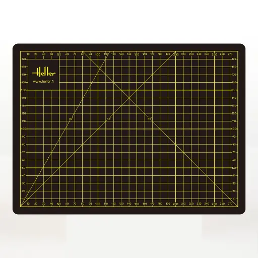 [HE99010] Tapis de coupe A4 - Heller 99010