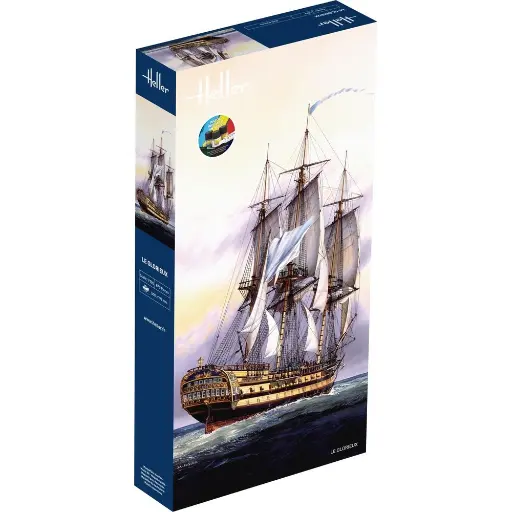 [HE58889] Starter Kit Le Glorieux  - Heller 58889 - 1/150
