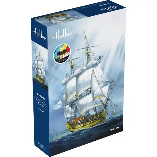 [HE58895] Starter kit Le Superbe - Heller 58895 - 1/150