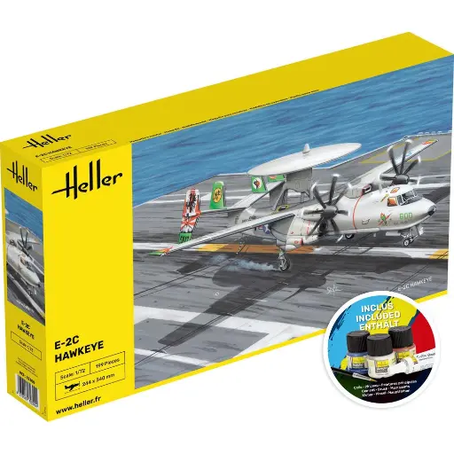 [HE58300] Starter Kit E-2C Hawkeye - Heller 58300 - 1/72