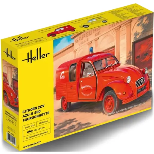 [HE82701] Citroën 2CV Fourgonnette AK250 - Heller 82701 - 1/24