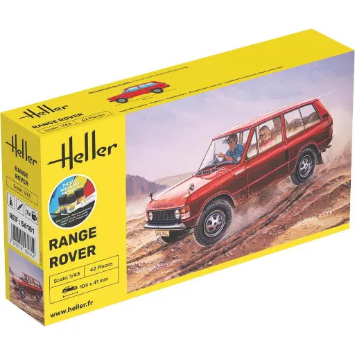 [HE56181] Starter kit Range Rover - Heller 56181 - 1/43