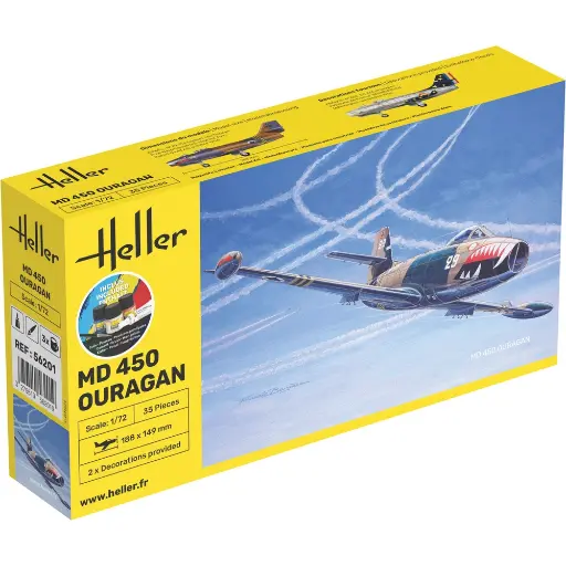 [HE56201] MD 450 Ouragan - Heller 56201 - 1/72