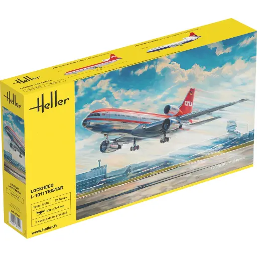[HE80451] Tristar LTU - Heller 80451 - 1/125