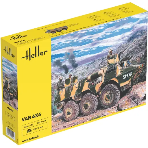 [HE81141] VAB 6x6 - Heller 81141 - 1/35