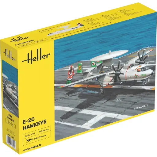 [HE82300] E-2C Hawkeye - Heller 82300 - 1/72