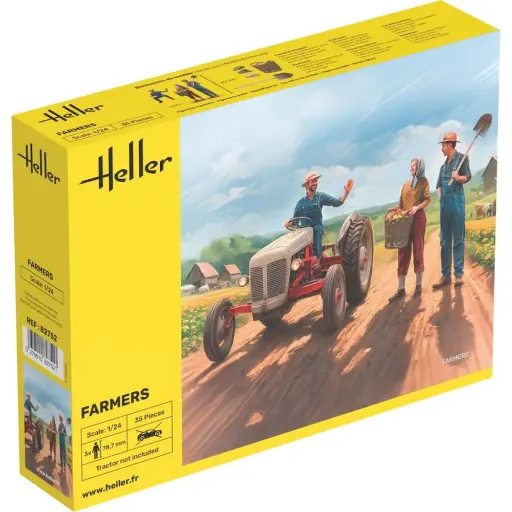 [HE82752] Fermiers - Heller 82752 - 1/24