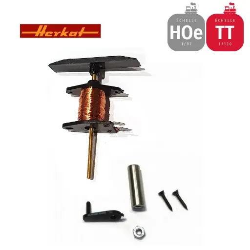 [HE2706] Dételeur sur voie existante 2 rails - HERKAT 2706 - HOe et TT