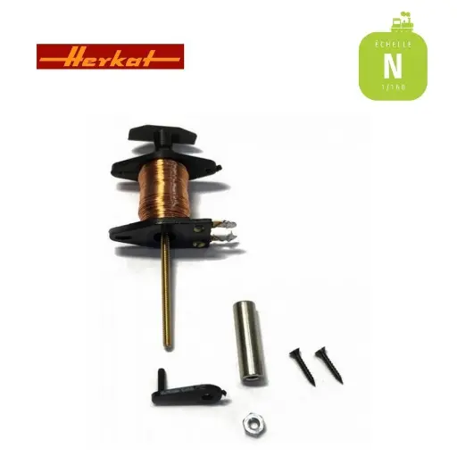 [HE2703] Dételeur sur voie existante 2 rails - HERKAT 2703 - N 1/160