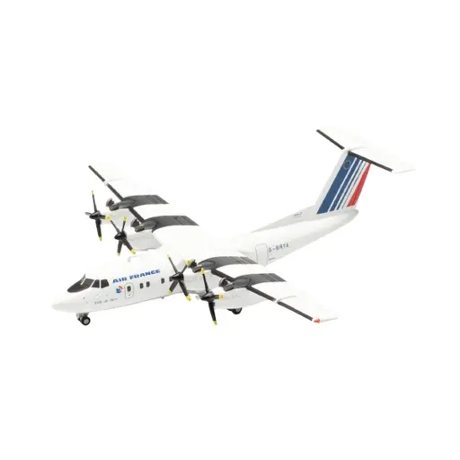[HE572644] Avion DHC-7 Air France De Havilland Canada - G-BRYA « Ville de Paris » - Herpa 572644 - 1/200
