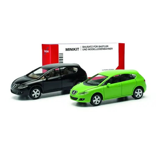 [HE013970] Lot de 2 MiniKit Seat Leon - Herpa 013970 - HO 1/87