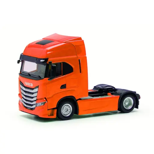 [HE313445-003] Camion Iveco S-Way sans remorque - Herpa 313445-003 - HO 1/87