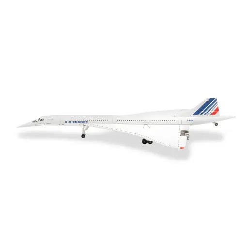 [HE532839-002] Avion Concorde d'Air France "Charles Lindbergh" - Herpa 532839-002 - 1/500