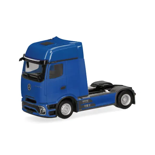 [HE318389] Camion Mercedes -Benz Actros L Pro Cabin Gigaspace bleu - Herpa 318389 - HO 1/87